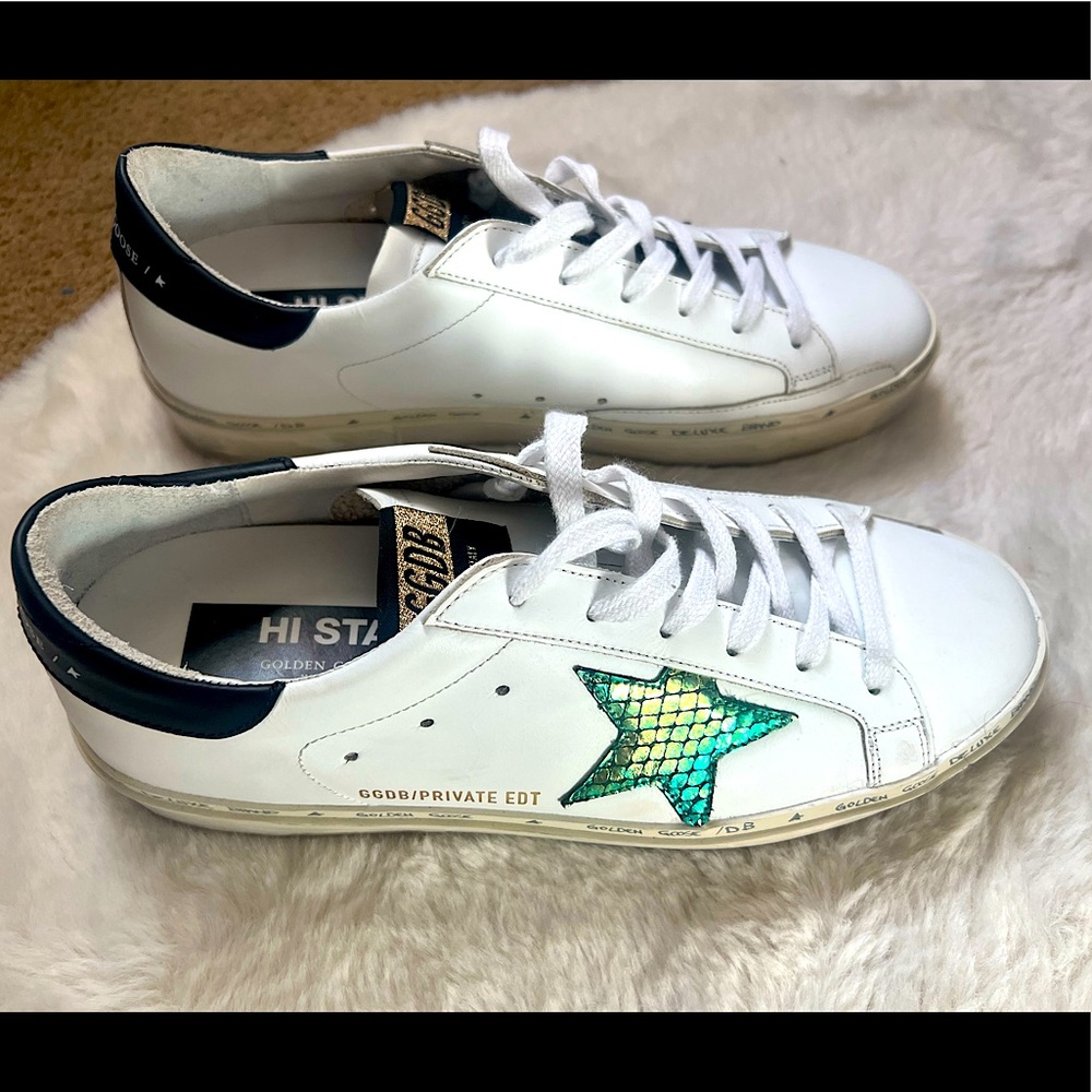Golden Goose Hi-Star sneakers